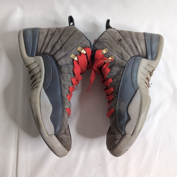 Nike Air Jordan 12 Retro Dark Grey Limited Edition 130690-005, Size 8.5 - Picture 3 of 9